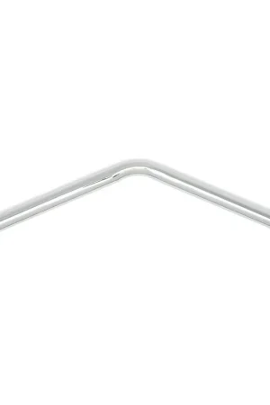 Gibraltar SC-GPRLV Tube 1,5" V-Forme pour rack - Longueur 44" / 112 cm | Commandez dès aujourd'hui