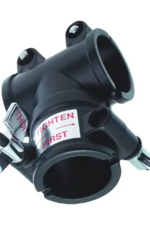 Livraison rapide | Gibraltar SC-GPRTL Clamp en T pour pied de rack Power-Rack en plastique dur - angle à 90° fixe