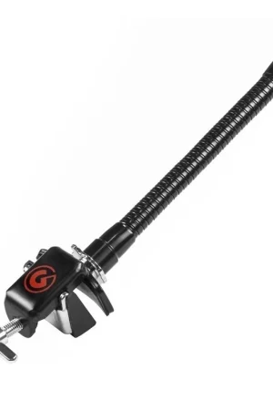 Meilleur prix - Gibraltar SC-BDHMM support de micro - col de cygne 8" (20,3 cm) - attache clamp 'Deluxe' avec protection caoutchouc
