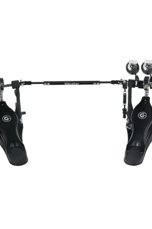 Gibraltar 9811SGD-DB Double pédale de grosse caisse Stealth G Drive - Offre