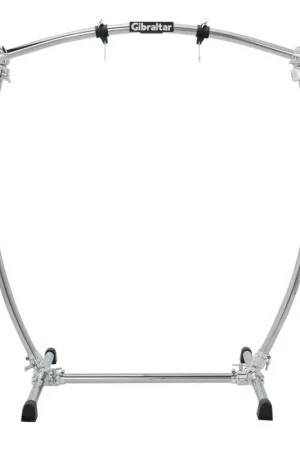 Gibraltar GCSCG-L Supports spéciaux Chrome Series Curved Gong Stand 46" (117 cm) jusqu'à 40" (101,5 cm) - Commandez dès aujourd'hui