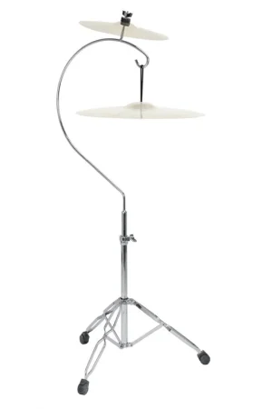 Prix doux - Gibraltar Supports spéciaux Concert cymbals Hauteur de jeu de 112 cm à 122 cm