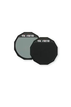 Nouveau au catalogue - Vic Firth Pad d'entraînement 6" double-face