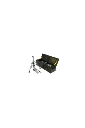 Hardcase Etui accessoires 40" avec roues, noir - Achat sécurisé
