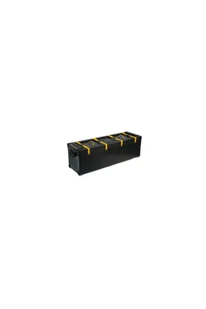 Nouveau - Hardcase Etui accessoires 52" avec roues, noir