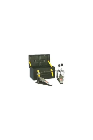 Hardcase Etui double pédale grosse caisse, noir | Qualité professionnelle