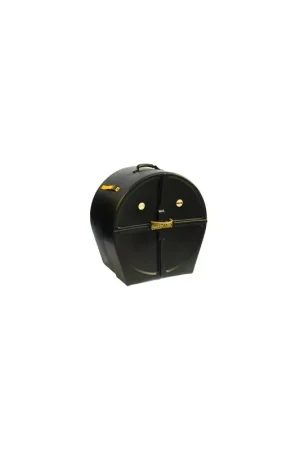 Nouveau au catalogue | Hardcase Etui pour grosse caisse 24" avec roulettes, noir