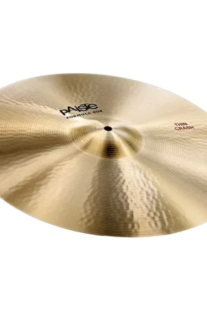Dernière chance | Paiste FORMULA 602 16" Thin Crash