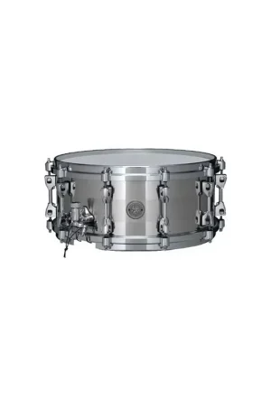 Tama PSS146 - Caisse claire Starphonic Warlord Spartan 14" x 6", métal - Profitez-en maintenant