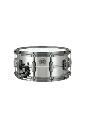 Tama CB1465 - Caisse claire Série signature Charlie Benante 14" x 6,5", Finition chrome - Coup de cœur des clients