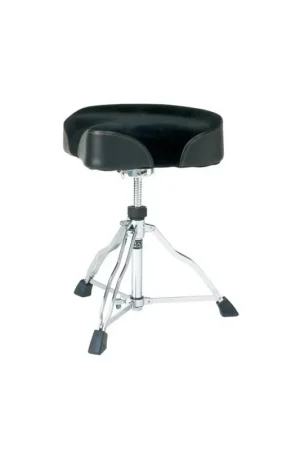 Tama&nbsp;HT530BC - 1st Chair Wide Rider - Siège selle tissu double embase - Prix bas