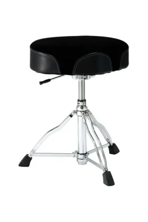 Tama&nbsp;HT750BC - 1st Chair Ergo Rider Hydraulix - Siège selle hybride tissu double embase réglage hydraulique - Offre