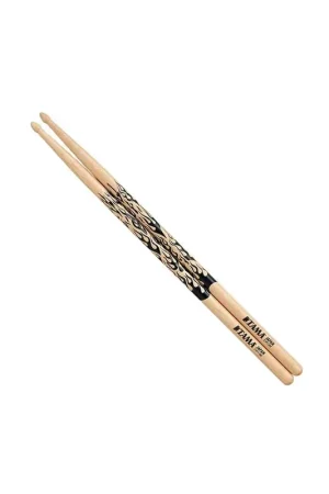 Bon prix - Tama&nbsp;7A-F - Série Design - Décor flammé - Chêne japonais 13 mm - Petite olive