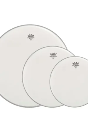 Offre à durée limitée - Remo TomPack AMBASSADOR sablée 10", 12", 16"
