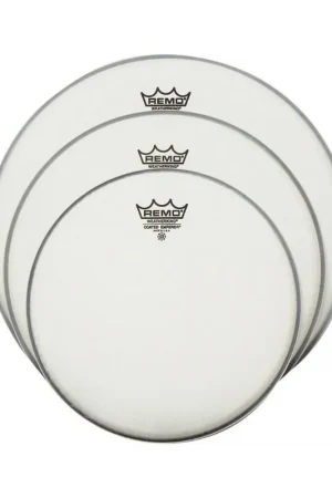 Remo TomPack EMPEROR sablée 10", 12", 16" - Plébiscité par les clients