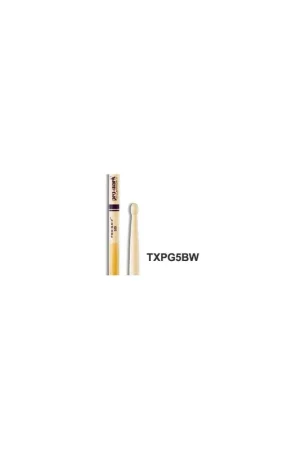 Soldes | ProMark Baguettes American Hickory 5B PRO-GRIP, olive bois