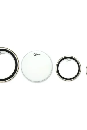 Jusqu'à épuisement des stocks - Aquarian BONUS PACK Performance II Fusion 10",12",16" + Satin Finish 14" GRATUITE