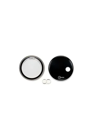 Aquarian Pack SUPER KICK I 22" + REGULATOR NOIR 22" + kickpad double | Disponible maintenant