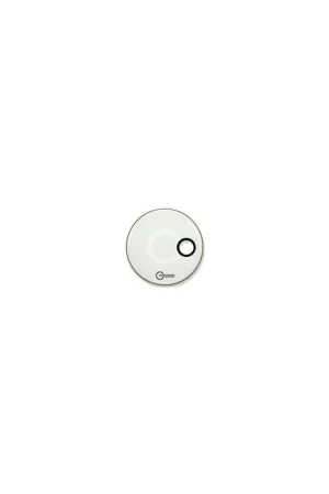 Direct fabricant - Aquarian&nbsp;REGULATOR 18" Résonance BLANCHE (percée 4,75") Grosse-caisse