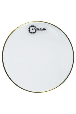 Plébiscité par les clients | Aquarian Classic Clear SNARE BOTTOM 12" Timbre Caisse-claire