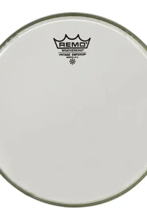 Remo VINTAGE Emperor Transparente 12" | Nouvel arrivage