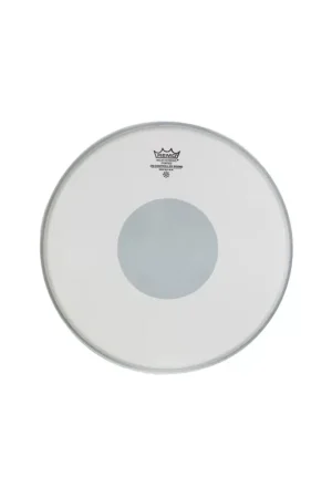 Nouveau lancement - Remo&nbsp;CONTROLLED SOUND Sablée 10" Caisse-claire + renfort noir dessous