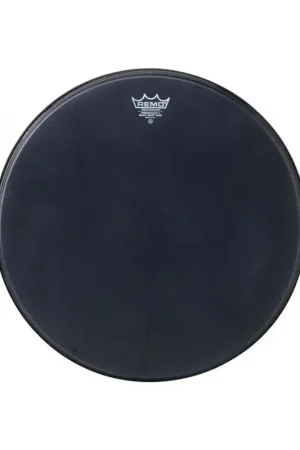 Achat sécurisé - Remo BLACK SUEDE Powerstroke3 18" Grosse-caisse