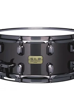 Nouveau - Tama LBR1465 - Caisse-claire SLP Black Brass 14"x6,5" - Black Nickel Plating