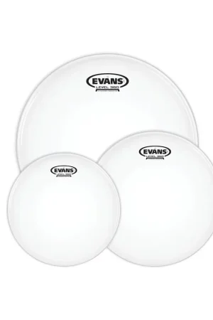 Prix choc - Evans ETP-G2CTD-R Packs de peaux G2 sablées Rock (10" 12" et 16")