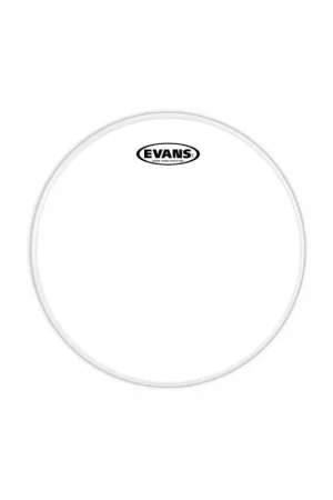 Evans B13G1RD Peau de frappe caisse claire Power Center avec renfort inférieur 13" - Livraison rapide