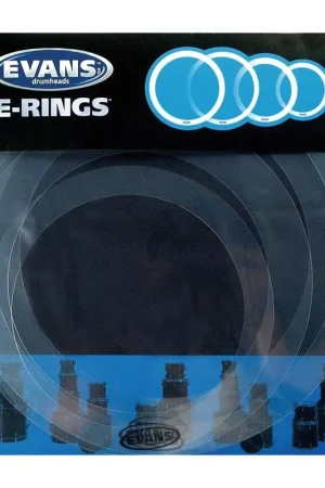 Evans Atténuateurs d'harmonique - Pack e-ring standard 12"-13"-14"-16" | Plus que quelques unités