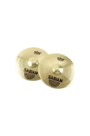 Se termine bientôt | Sabian SBR 14" Paire de cymbales Marching & Orchestre
