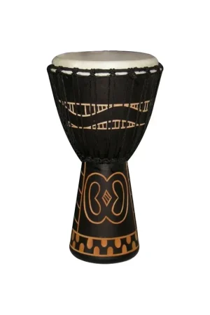 Tanga&nbsp;DA65 7G Djembé Slammer 14" noir sculpté - Plus que quelques jours