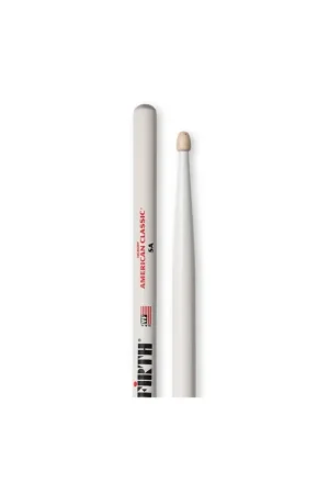 Satisfait ou remboursé | Vic Firth&nbsp;American Classic 5A White