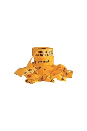 ProMark DCT - Rouleau 300m ruban ''DRUM LINE DO NOT CROSS'' | Offre exceptionnelle
