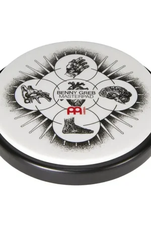 Très populaire | Meinl Practice Pad 6" Signature Benny Greb