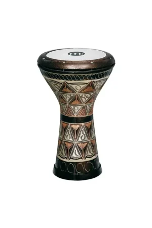 Retour gratuit - Meinl MDAR3012 - Doumbek cuivre gravé 21,5 X 43,5 cm