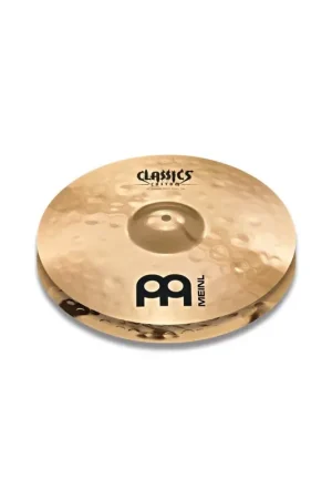 Quantité limitée | Meinl CLASSICS Custom Extreme Metal 14" Hi-hat