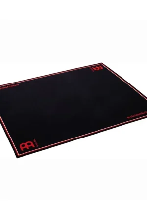 Très demandé | Meinl Tapis de sol pour batterie, noir