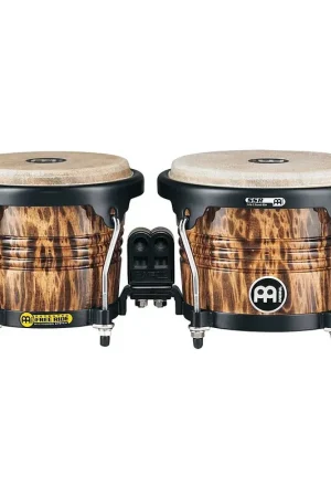 Très bien noté - Meinl FWB190LB - Paire de bongos 6"3/4 et 8" série FWB190 léopard burl