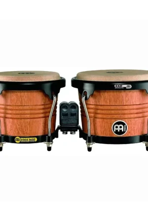 Qualité premium - Meinl FWB190SNT - Paire de bongos 6"3/4 et 8" série FWB190 naturel satiné