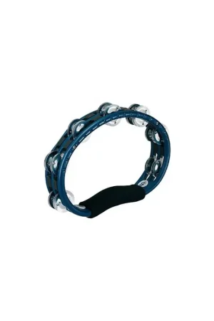 Super offre | Meinl TMT1AB - Tambourin ABS demi-lune, cymbalettes aluminium, sans attache, bleu