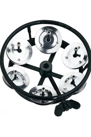 Coup de cœur | Meinl&nbsp;THH1BK - Tambourin Charleston 5", cymbalettes acier