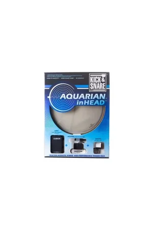 Aquarian 14IHPK - Pack inHead caisse-claire 14" et grosse-caisse - Retour facile