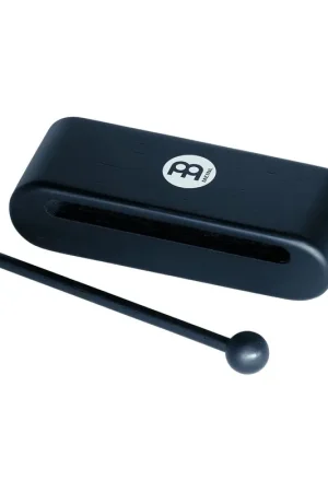 Réduction | Meinl MWB1BK - Block bois hévéa small avec batte bois