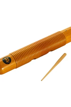 Dépêchez-vous | Meinl GU1AM - Guiro Bois avec grattoir bois