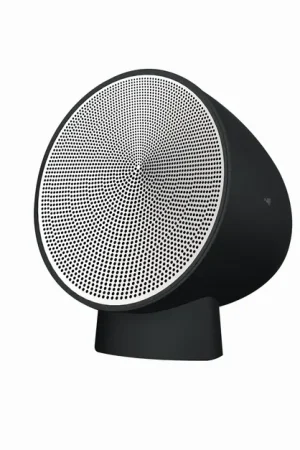 Satisfait ou remboursé - Enceinte Bluetooth Halterrego RMS 5W, 1200mAh, Boutons tactiles lecteur de carte Micro SD , Aux in fonction TWS