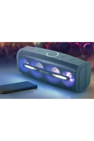 Quantité limitée | Muse Enceinte portable Bluetooth - Bleu