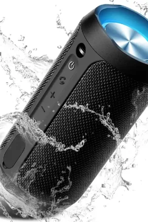 Vendos85 Enceinte Bluetooth - Noir - Bonne affaire