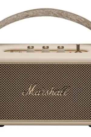 Enceinte sans fil Bluetooth Marshall Kilburn III Crème - Dernier arrivage